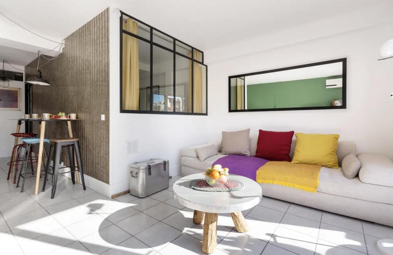 Cannes Festival Films Center, With 2 Bedrooms And Balcony Exteriér fotografie