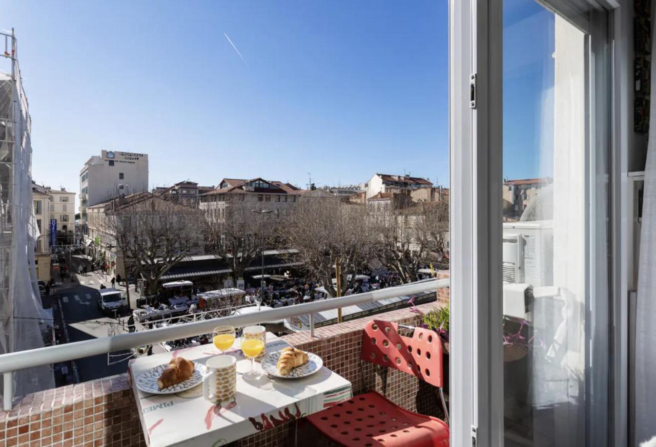 Cannes Festival Films Center, With 2 Bedrooms And Balcony Exteriér fotografie