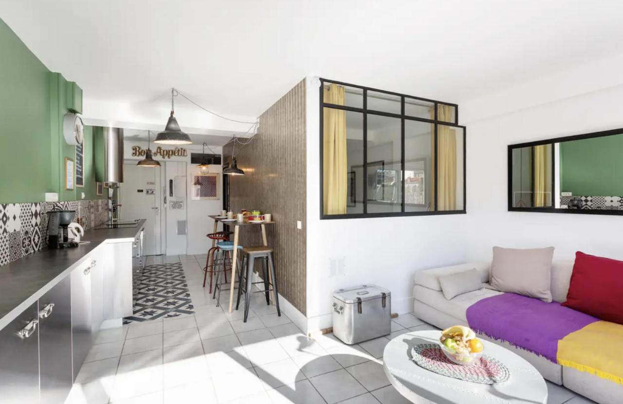 Cannes Festival Films Center, With 2 Bedrooms And Balcony Exteriér fotografie