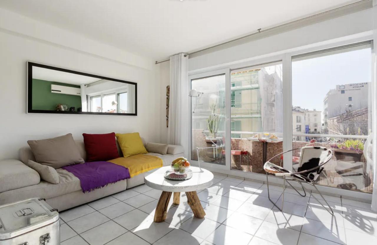 Cannes Festival Films Center, With 2 Bedrooms And Balcony Exteriér fotografie