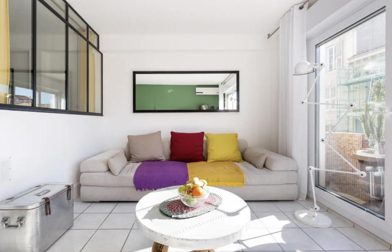 Cannes Festival Films Center, With 2 Bedrooms And Balcony Exteriér fotografie